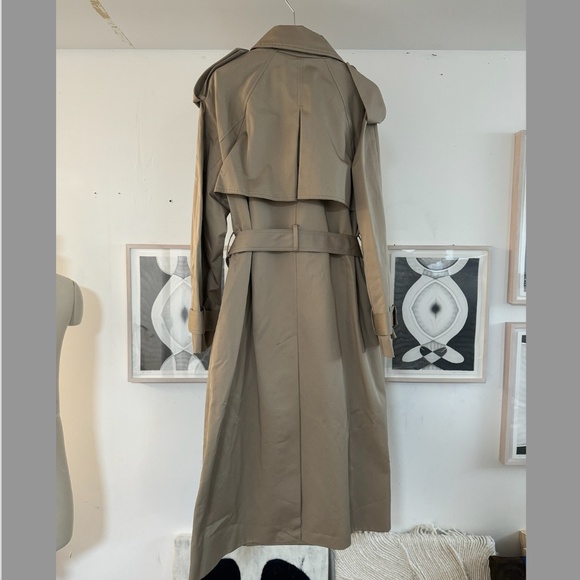 Banana Republic Brown Trench NWT - Picture 3 of 3